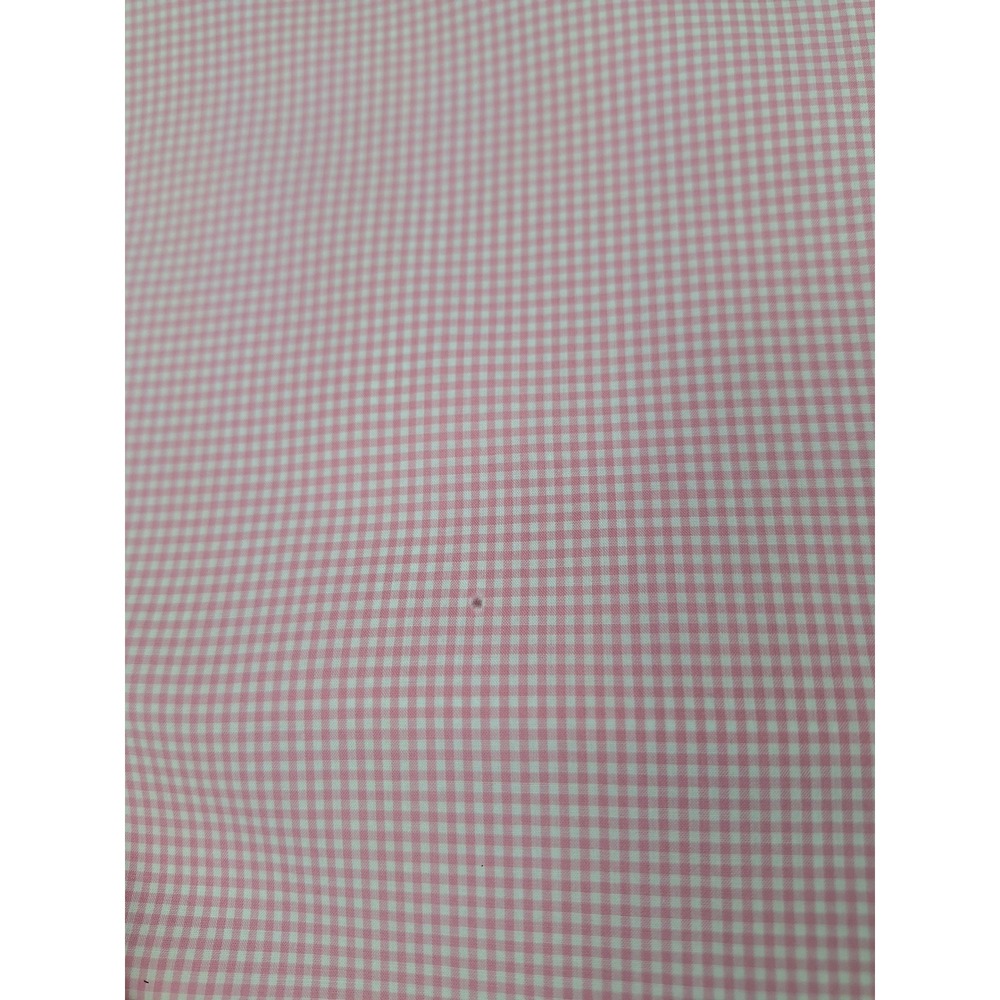 Ralph Lauren Mens Gingham Button Down Shirt Pink White Long Sleeve Size L - Picture 7 of 7